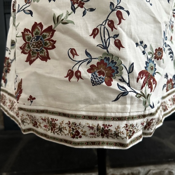 Tuckernuck x Studio McGee Chintz White and Red Dress - Size Small - Picture 7 of 11